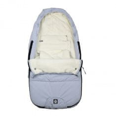 Dooky Fusak Footmuff veľ. S FROSTED Blue Mountain