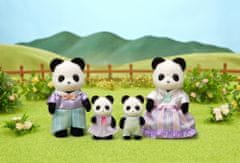 Sylvanian Families Rodina pandy