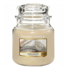 Yankee Candle vonná sviečka Warm Cashmere (hrejivý kašmír) 411g