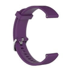 BStrap Silicone Bredon remienok na Huawei Watch GT2 Pro, purple