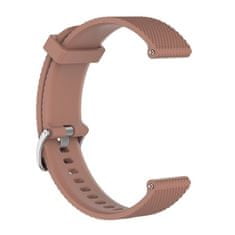 BStrap Silicone Bredon remienok na Xiaomi Watch S1 Active, brown