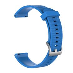 BStrap Silicone Bredon remienok na Huawei Watch GT 42mm, blue