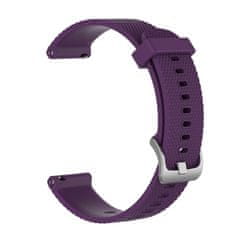 BStrap Silicone Bredon remienok na Samsung Gear S3, purple