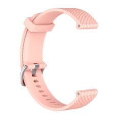 BStrap Silicone Bredon remienok na Xiaomi Amazfit Stratos 2/2S/3, sand pink