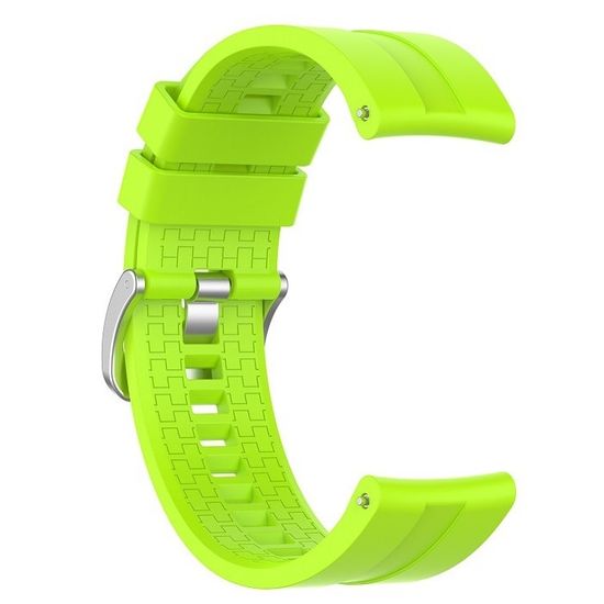BStrap Silicone Cube remienok na Samsung Gear S3, fruit green