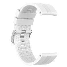 BStrap Silicone Cube remienok na Samsung Gear S3, white