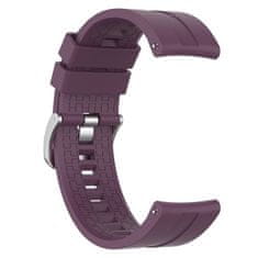BStrap Silicone Cube remienok na Samsung Gear S3, purple plum