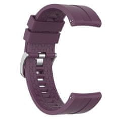 BStrap Silicone Cube remienok na Xiaomi Watch S1 Active, purple plum