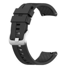 BStrap Silicone Cube remienok na Samsung Gear S3, black