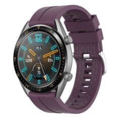 BStrap Silicone Cube remienok na Samsung Gear S3, purple plum