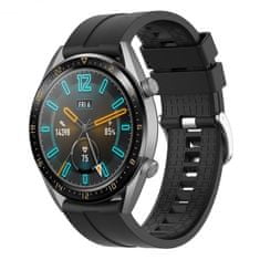 BStrap Silicone Cube remienok na Samsung Gear S3, black