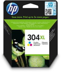 HP N9K07AE, farebná, č. 304XL