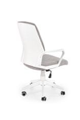 Halmar Kancelárska stolička s podrúčkami Spin 2 - béžová / biela
