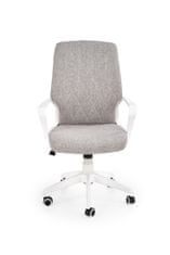Halmar Kancelárska stolička s podrúčkami Spin 2 - béžová / biela