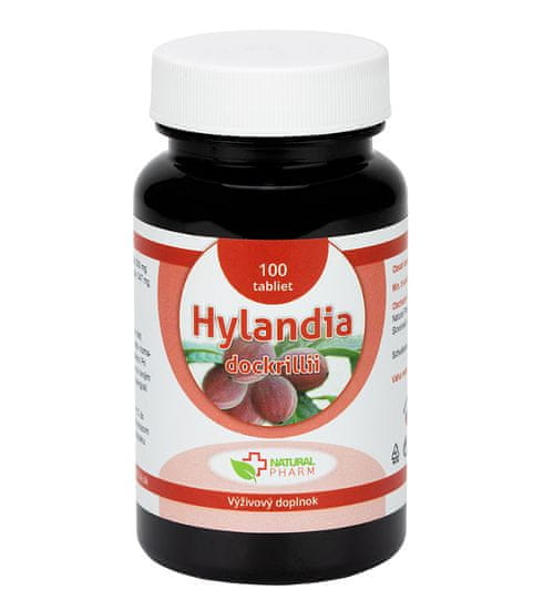 Natural Pharm Hylandia dockrillii Blushwood tablety 100 ks