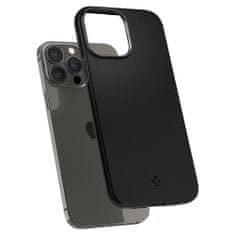 Spigen Thin Fit silikónový kryt na iPhone 13, čierny