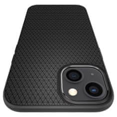 Spigen Liquid Air silikónový kryt na iPhone 13 mini, čierny