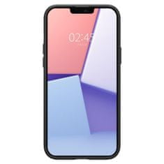 Spigen Liquid Air silikónový kryt na iPhone 13 Pro, čierny