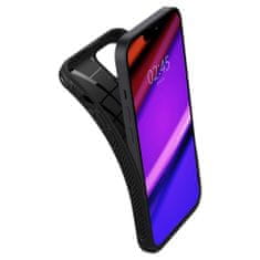 Spigen Rugged Armor silikónový kryt na iPhone 13, čierny