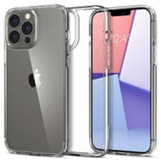 Spigen Ultra Hybrid silikónový kryt na iPhone 13 Pro Max, priesvitný