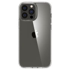 Spigen Ultra Hybrid silikónový kryt na iPhone 13 Pro Max, priesvitný