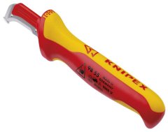 Knipex KNIPEX Nôž káblový-odplášťovací