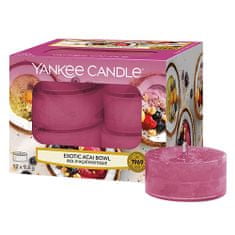 Yankee Candle Sviečky čajové , Miska exotických chutí, 12 ks