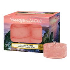 Yankee Candle Sviečky čajové , Svitanie na útese, 12 ks