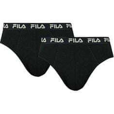 FILA 2 PACK - pánske slipy FU5003/2-200 (Veľkosť M)