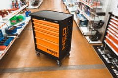 NEO TOOLS Vybavený montážny vozík 6 zásuviek s náradím Neo Tools