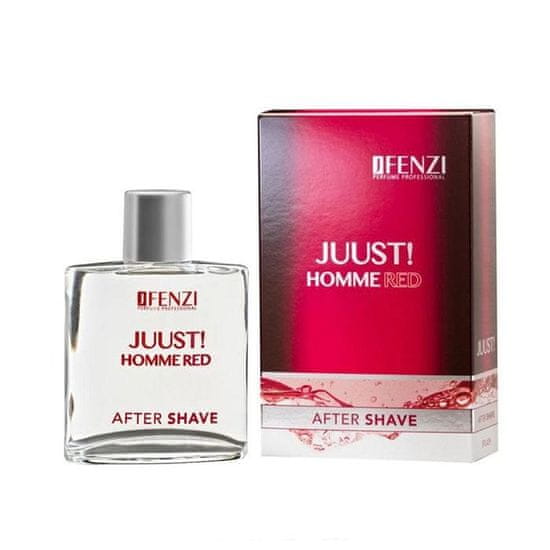 voda po holení Juust! Homme Red 100ml