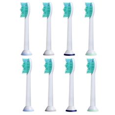 BMK Náhradné kompatibilné hlavice k zubným kefkám Philips Sonicare ProResults HX6018/07 - 8 ks