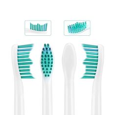 BMK Náhradné kompatibilné hlavice k zubným kefkám Philips Sonicare ProResults HX6018/07 - 8 ks