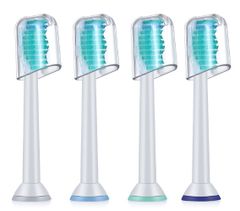 BMK Náhradné kompatibilné hlavice k zubným kefkám Philips Sonicare ProResults HX6014/07 - 4 ks