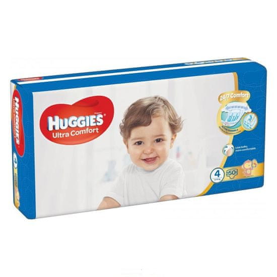 Huggies ultra comfort Jumbo 4 / 50ks