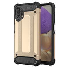 HURTEL KRYT HYBRIDNÉHO PUZDRA HYBRID ARMOR PRE SAMSUNG GALAXY A32 4G GOLD