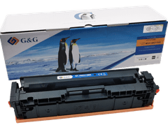 G&G HP 216A , W2410A , Premium patentovaný toner, 1050 strán bez čipom , Čierna - Black (čip nutné preložiť z pôvodného originálneho tonera.)