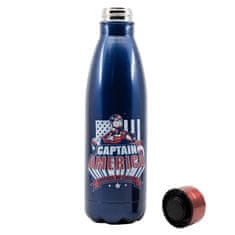 Stor Nerezová fľaša / termoska AVENGERS Captain America, 780ml, 09883