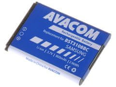 Avacom Batéria GSSA-E900-S800A do mobilu Samsung X200, E250 Li-Ion 3,7 V 800mAh (náhrada AB463446BU)