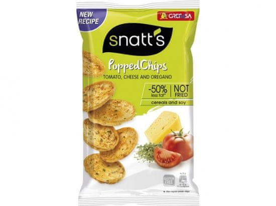 Snatt's Chipsy paradajky syr a oregano 75g SNATT´S