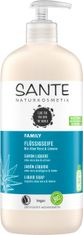 SANTE Naturkosmetik Tekuté mydlo BIO aloe a citrón - 500 ml