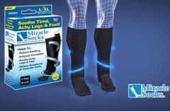 CoolCeny Kompresné zdravotné ponožky - Miracle Socks - 2 páry