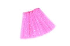 CoolCeny LED svietiaca sukňa PRINCESS - Ružová