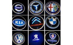 CoolCeny LED logo projektor značky automobilu - Volkswagen