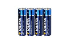 CoolCeny Batérie Varta AAA – Longlife Power - blistr 4ks