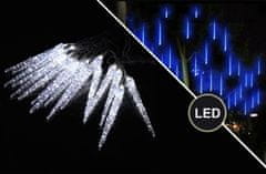 CoolCeny LED svetelné cencúle – 3 farby – 43 cm - Modrá
