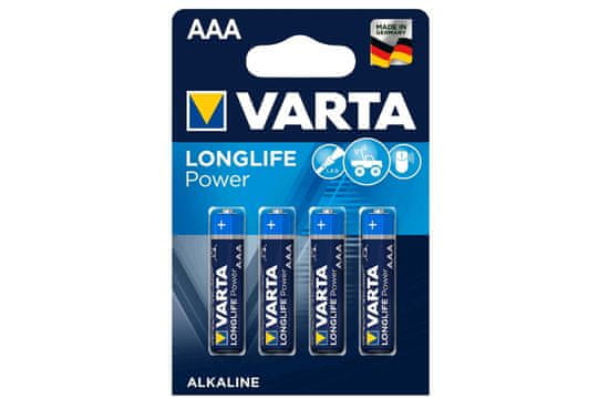 CoolCeny Batérie Varta AAA – Longlife Power - blistr 4ks