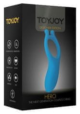 Toyjoy ToyJoy Hero Couples C-Ring erekčný krúžok vibračný