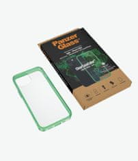 PanzerGlass ClearCaseColor pre Apple iPhone 13 mini 0329, zelené - zánovné