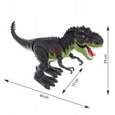 ISO Dinosaurus T-REX hniezdo 40 cm, 11476